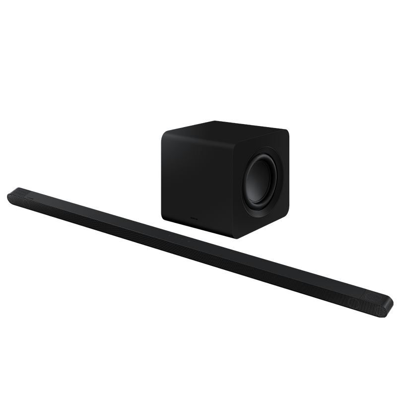 三星SAMSUNG HW-S800B/XZ 电视音响套装专用 Soundbar 黑色