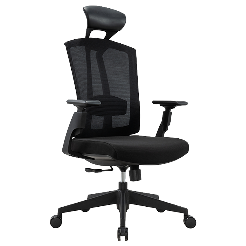 钜晟办公椅滚轮转椅网布人体工学员工椅ZCH-267A-LPG