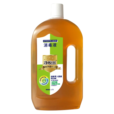 净悦丝皮肤衣物衣服家居地板消毒液1.2L*1杀菌1件装