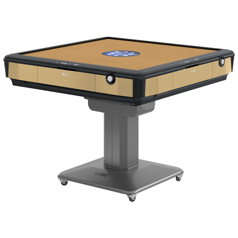 雀友正品全自动麻将机智能语音旋钮计分款折叠电动麻将桌 Z680