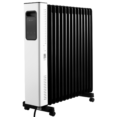 格力(GREE)取暖器油汀NY22-S7030B 3000W大功率 17片电暖器家用速热卧室客厅烘衣加湿防烫WiFi款