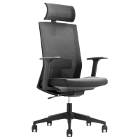 钜晟办公椅滚轮转椅网布人体工学员工椅ZCH-202A-LP