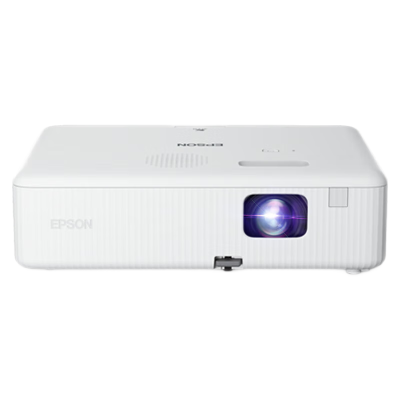 爱普生(EPSON)CO-W01投影仪 商务办公投影机3000流明高清宽屏 家用投影机便携商务办公投影套餐2