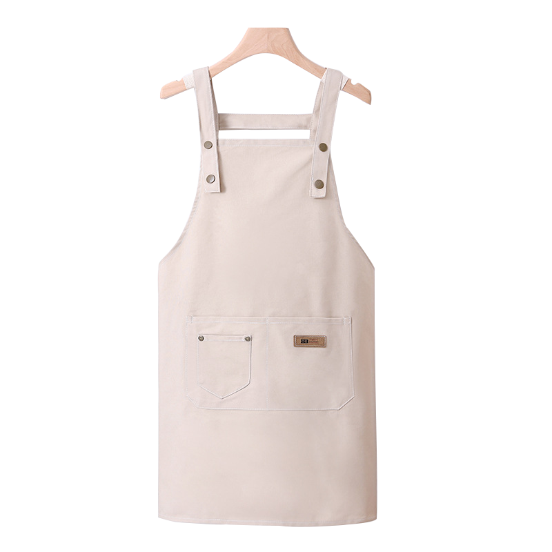 围裙女家用厨房防水防油专用工作服罩衣大人做饭围腰