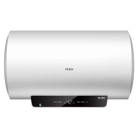 海尔(Haier)电热水器60升 家用储水式 2200W速热 一级能效 健康抑菌 生活温水 防电墙技术GR1