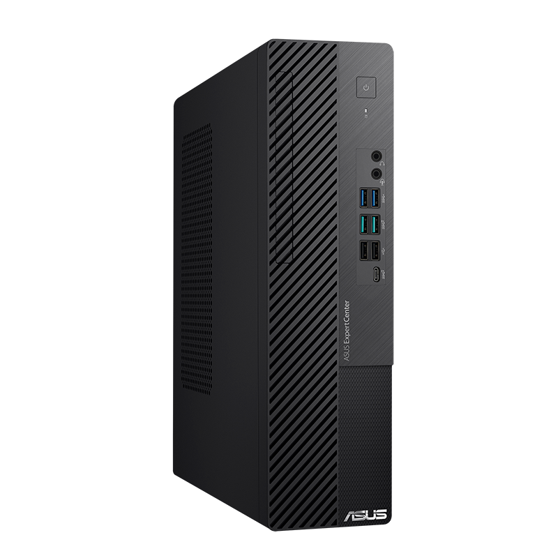 华硕(ASUS)商用台式电脑 弘道主机D700SD ( I5-12400 8GB 1T+256G 集显 DVD WIN11)