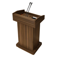 DXBG会议演讲台发言台培训台讲桌 110*60*60CM[工厂现做 7天内发货]
