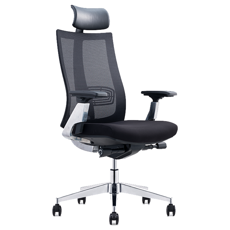 钜晟办公椅滚轮转椅网布人体工学员工椅ZCH-203A