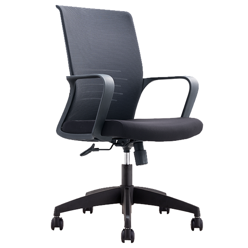 钜晟办公椅滚轮转椅网布人体工学员工椅ZCH-223B