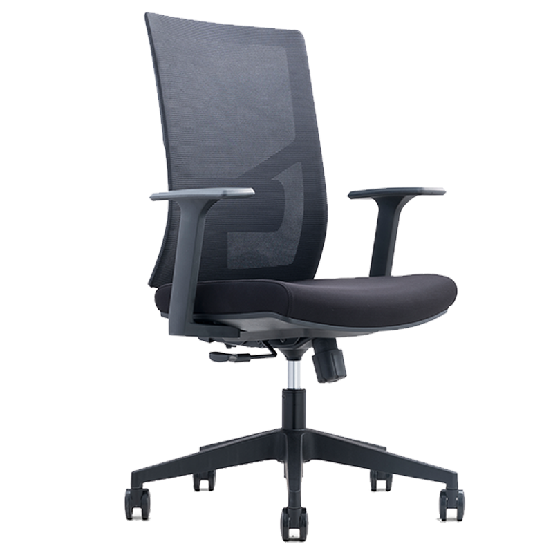 钜晟办公椅滚轮转椅网布人体工学员工椅ZCH-226B-LP