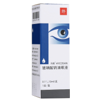 海露 玻璃酸钠滴眼液 0.1%:10ml/盒 干眼症