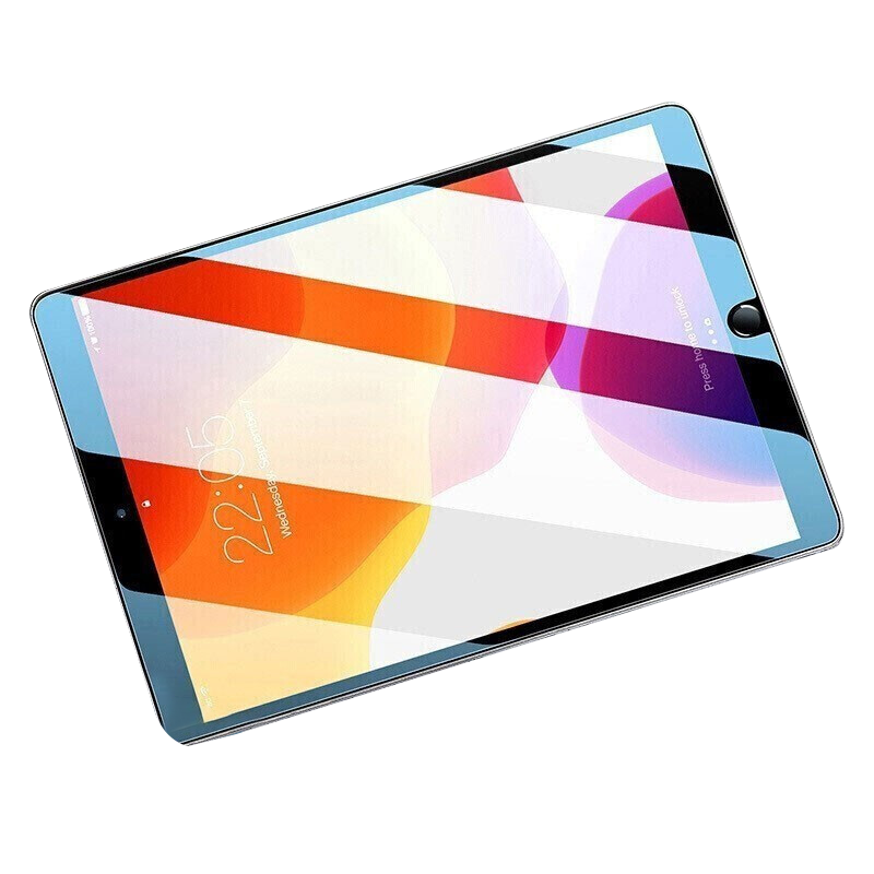 亿色[贴坏包赔]ipad 9/8/7/air3/10.2钢化膜第八九代苹果平板电脑10.5英寸防摔防指纹保护贴膜