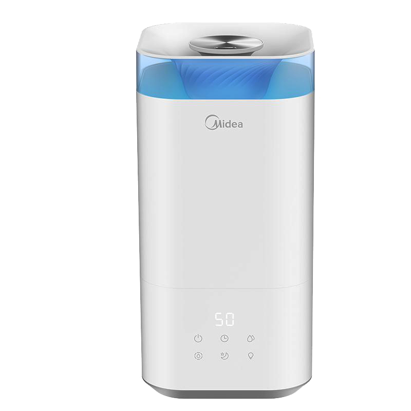 美的(Midea)加湿器SC-3C40B 智能恒湿 家用定时办公室上加水4L大容量卧室大雾量