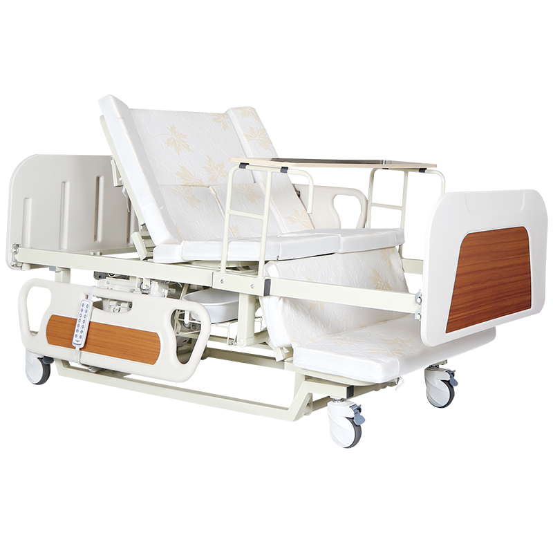 迈德斯特电动护理床家用老人瘫痪病人多功能翻身医用医疗病床MD-E302[手电两用][一米加宽][三折翻身][乳胶床垫]