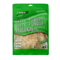 华海顺达银耳白木耳精选银耳花80g*2袋古田特产干货雪耳糯米无硫特级莲子羹