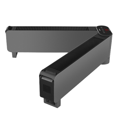 格力(GREE)取暖器踢脚线NDJD-X6021B家用可折叠电暖器智能控温电暖气移动地暖居浴办公轻音节能对流式遥控暖风机