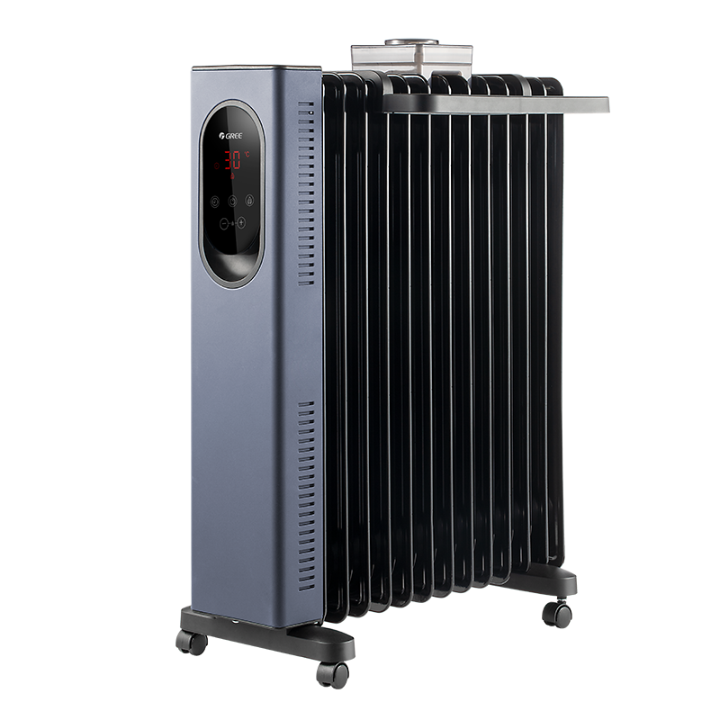 格力(GREE) 取暖器油汀电暖器家用13片电油丁速热电暖气片卧室客厅烘衣加湿防烫暖风机节能烤火炉NY23-X6022B