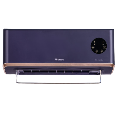 格力(GREE) 取暖器暖风机NFBC-X6022B浴室壁挂式家用防水居浴冷暖两用电暖器遥控速热电暖气片热风机 遥控款