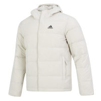 adidas阿迪达斯官方男装冬季新款户外运动连帽保暖羽绒服HG4886
