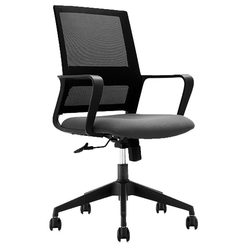 钜晟办公椅滚轮转椅网布人体工学员工椅ZCH-219B