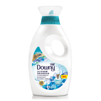 当妮(Downy)二合一洗衣液 洁净柔顺留香 有效洁净除菌 香味持久(淡雅罗兰) 700g/瓶*2