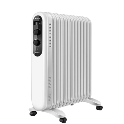 格力(GREE)取暖器油汀NDY19-X6021 13片汀片2100W大功率 干衣取暖 整屋升温 家用 电暖器 电暖气片