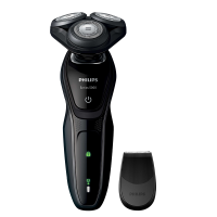 飞利浦(Philips)电动剃须刀S5079/04 充电式刮胡刀旋转式三刀头须刀 全身水洗 剃须修型二合一