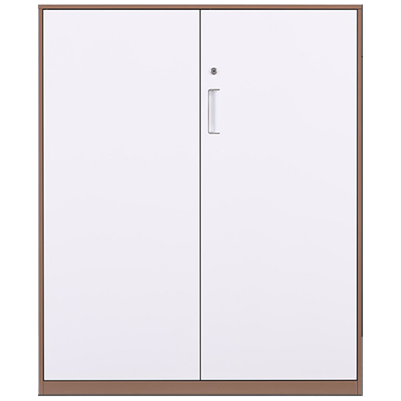 钜晟钢制文件柜铁皮柜档案柜办公资料柜铁柜子90*40*109铁门矮柜JSG36