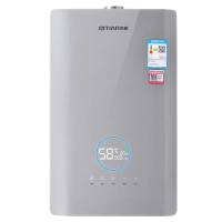 奇田(QiTian)JSQ25-13L-N18星空灰燃气热水器天然气智能恒温强排式13升 ECO节能 无氧铜水箱12T