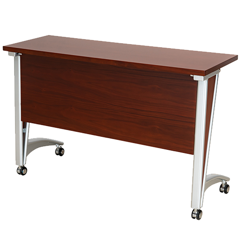 匡大油漆会议条桌1.2米会议桌多媒体会议折叠桌培训桌XH0812