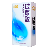 第六感玻尿酸水润超薄12只装男用夫妻房事超薄套套性计生用品正品