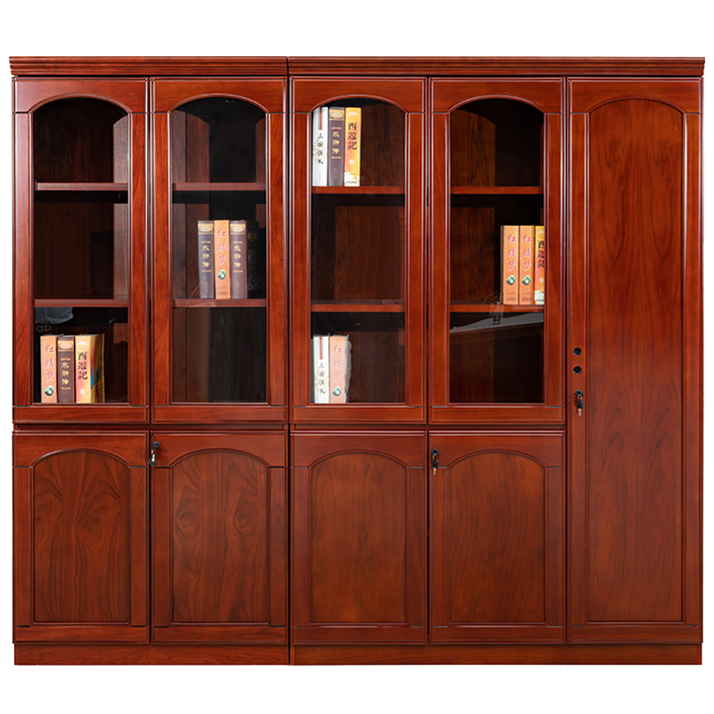 匡大油漆文件柜书柜办公柜储物柜组合五门文件柜KDG-002