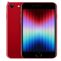 iPhone 手机SE3 64G 红
