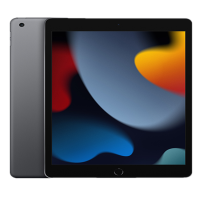 iPad 2021 256G WIFI版 MK2N3CH/A 深空灰