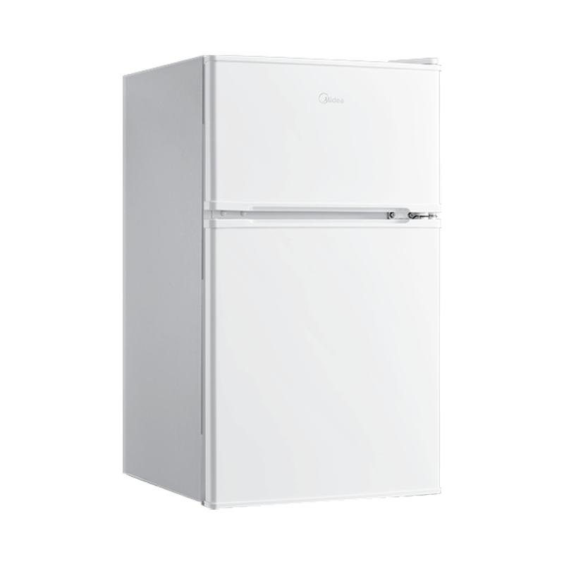 美的88升双门迷你冰箱BCD-88CM