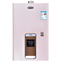 奇田(QiTian)16升智能增压零冷水燃气热水器JSQ30-16L-L7天然气强排式16升热水器 家用即开即热智能恒温