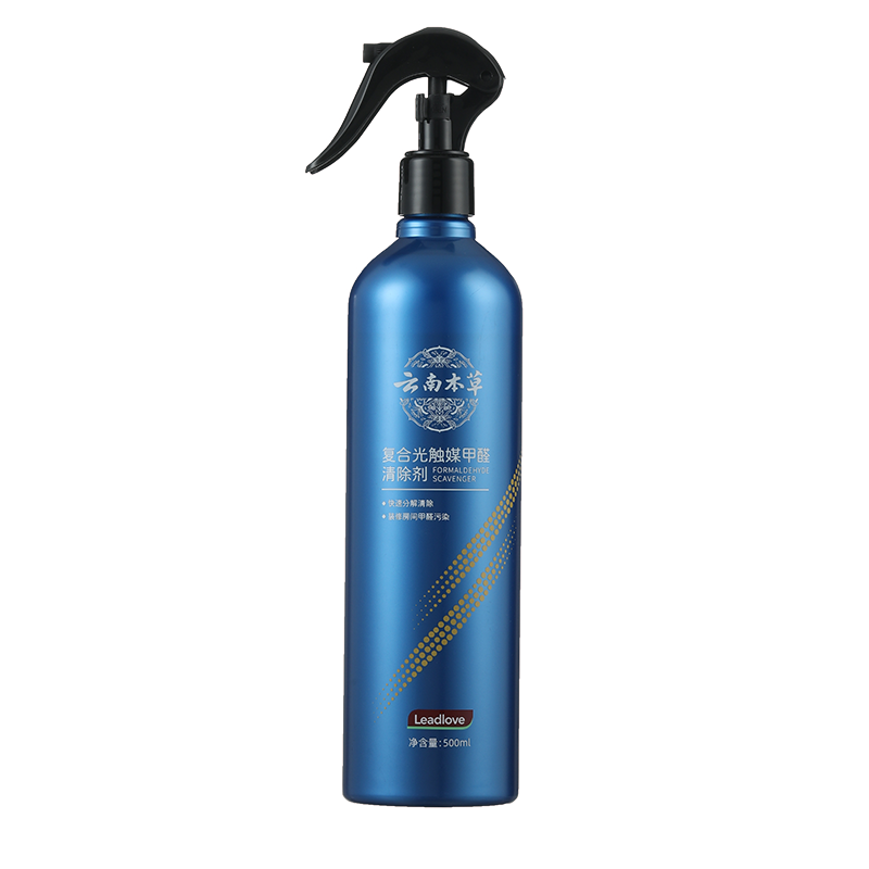 云南本草复合光触媒甲醛清除剂500ml
