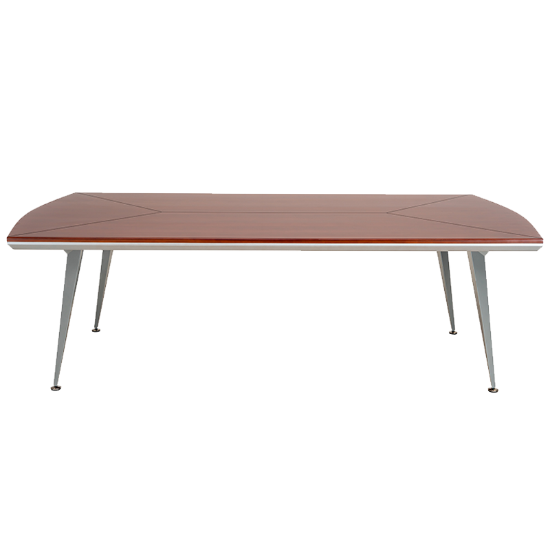 匡大油漆会议桌2.4米会议桌培训桌XH0324