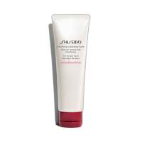 资生堂(Shiseido)肌活焕采洁面膏125ml 清洁毛孔改善粗糙去角质清爽水润 专柜正品 中文标识