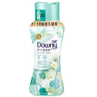 当妮(Downy)护衣留香珠 非柔顺剂 防静电 洗衣香珠 十倍持久留香 (自由之森) 200g/瓶