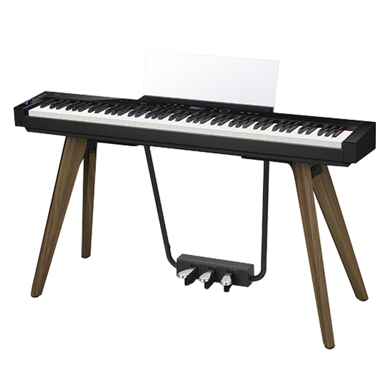 卡西欧电钢琴PXS7000重锤88键专业考级加用踏板琴架一体化高端教学蓝牙双电时尚电钢琴