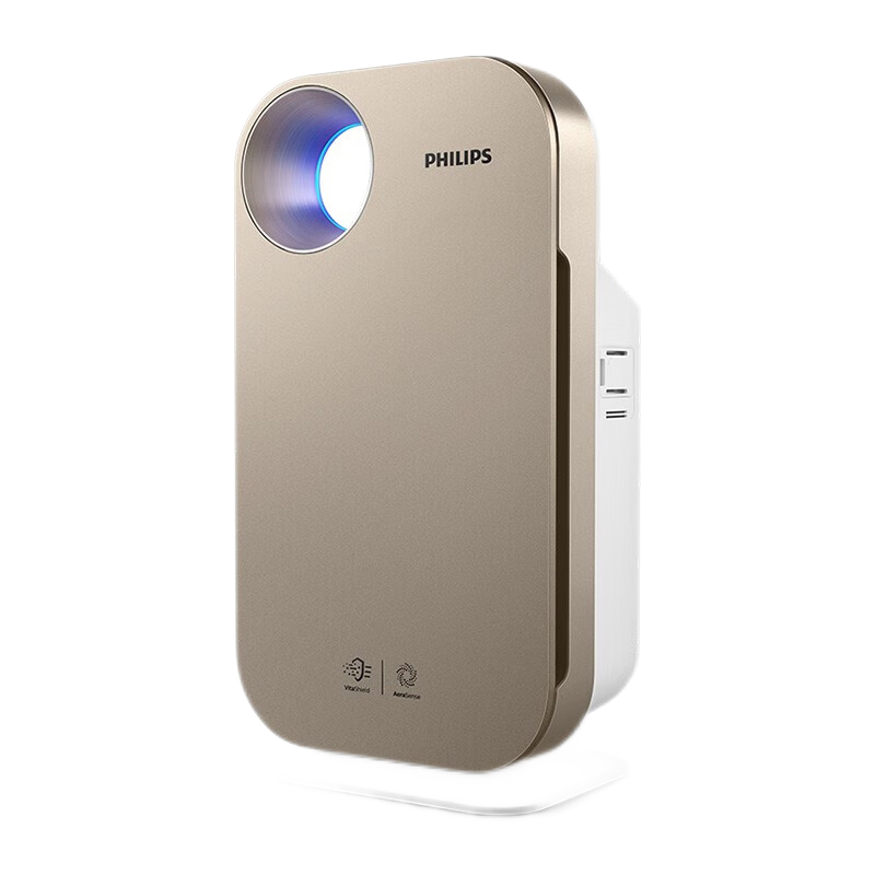 飞利浦(PHILIPS)空气净化器净化机除甲醛机除异味空气消毒机家用卧室除烟味除异味除细菌自营AC4076/18