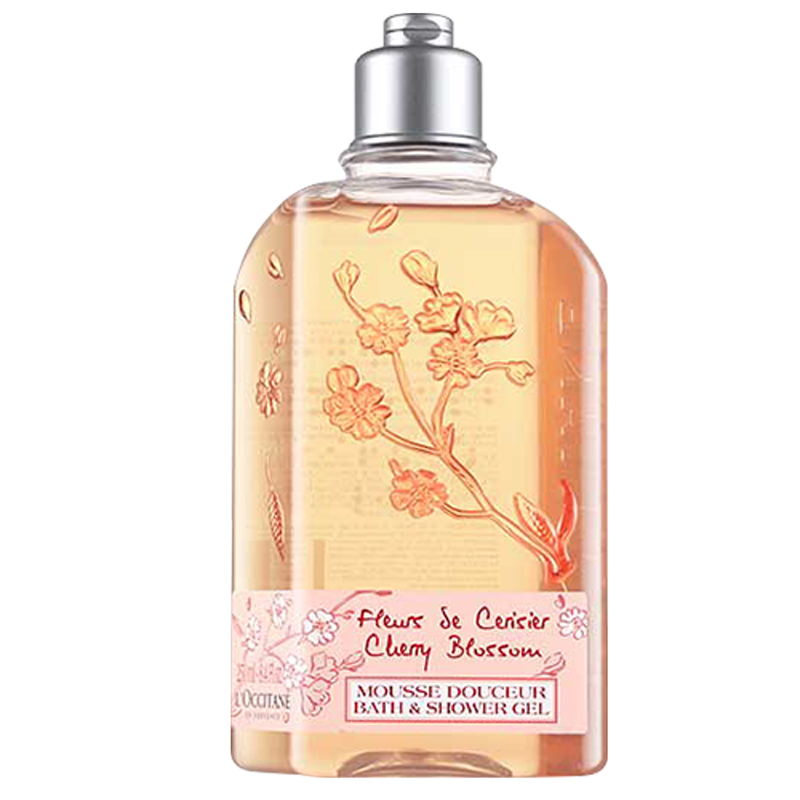 欧舒丹甜蜜樱花沐浴啫喱 250mL