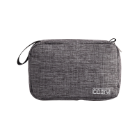 安居先森RH528悬挂式阳离子便携旅行化妆洗漱收纳包 灰色