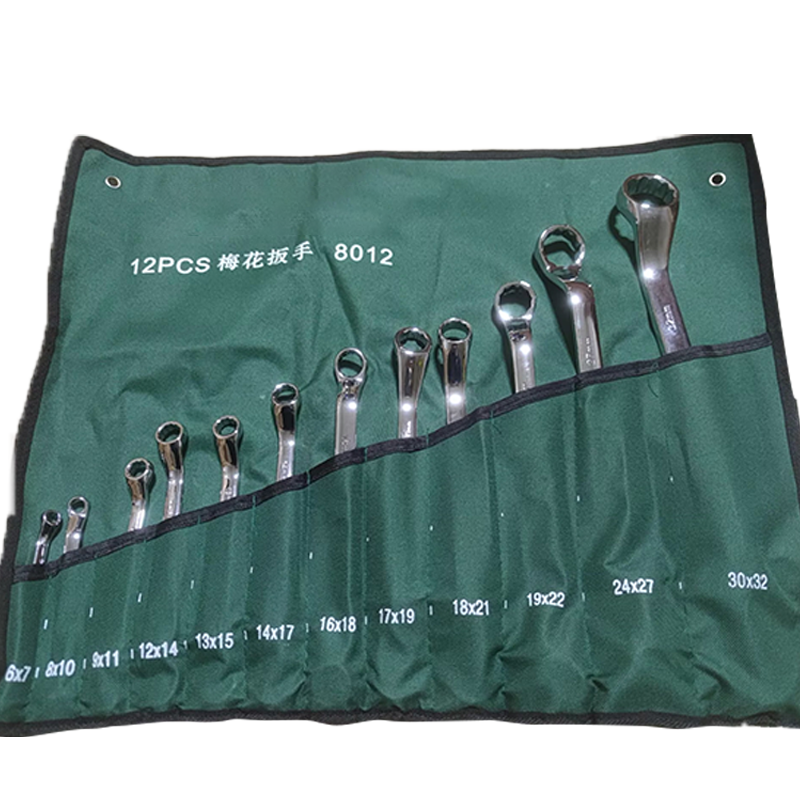 斯赛孚SF-BS-MT12双头梅花扳手镜抛双梅呆扳手12件套装