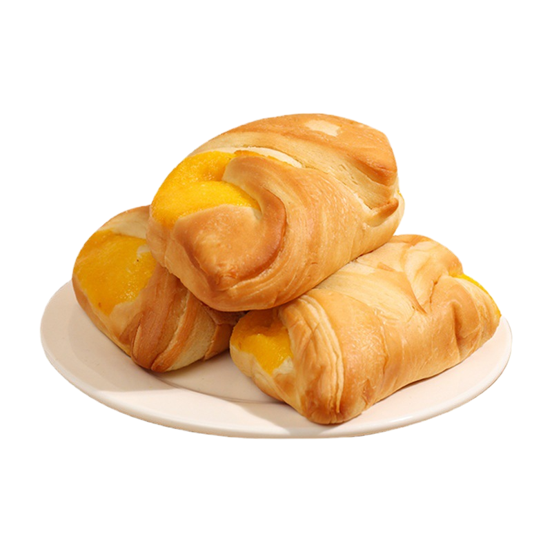 每日小点芝仕角面包芝士味夹心软面包营养早餐椰丝面包代餐蛋糕点休闲零食品