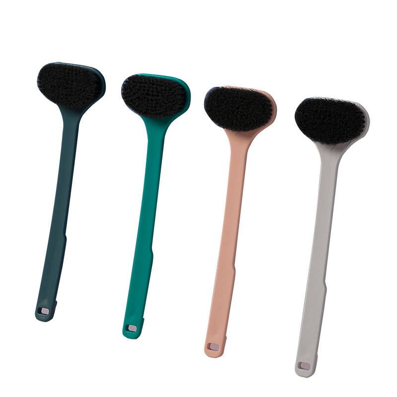 洗澡刷子搓澡神器软毛长柄沐浴刷后背搓背刷搓泥不求人身体搓澡巾