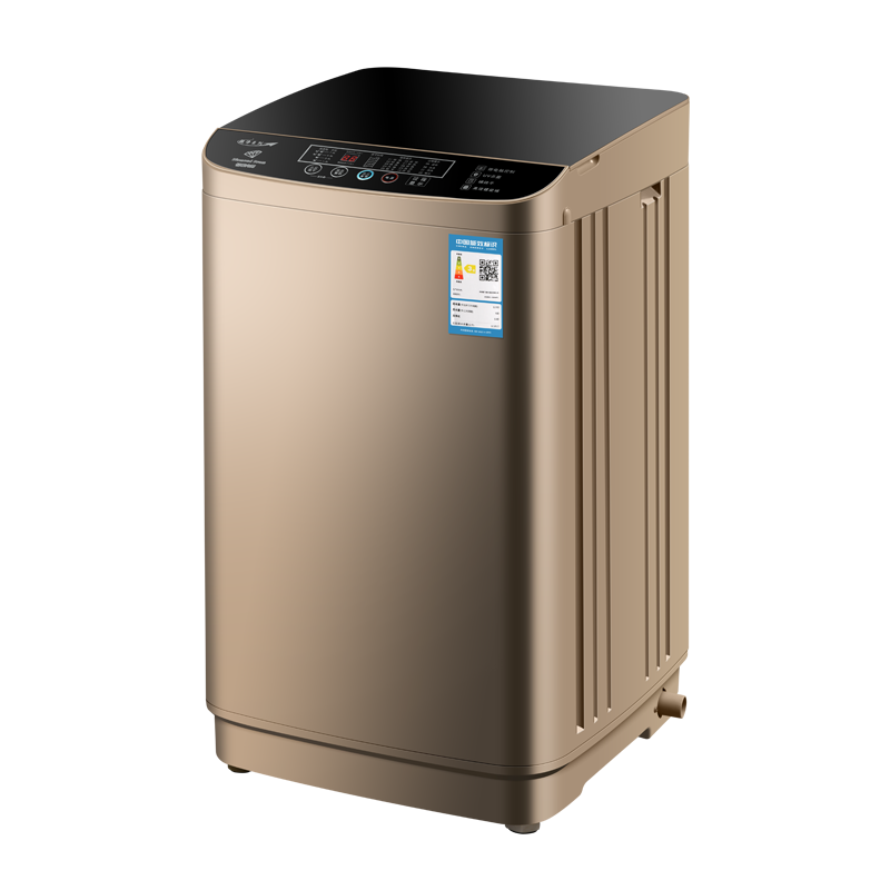 合肥荣事达管业有限公司全自动波轮洗衣机7.5kg家用宿舍用学校旅馆洗脱一体7.5kg普通款