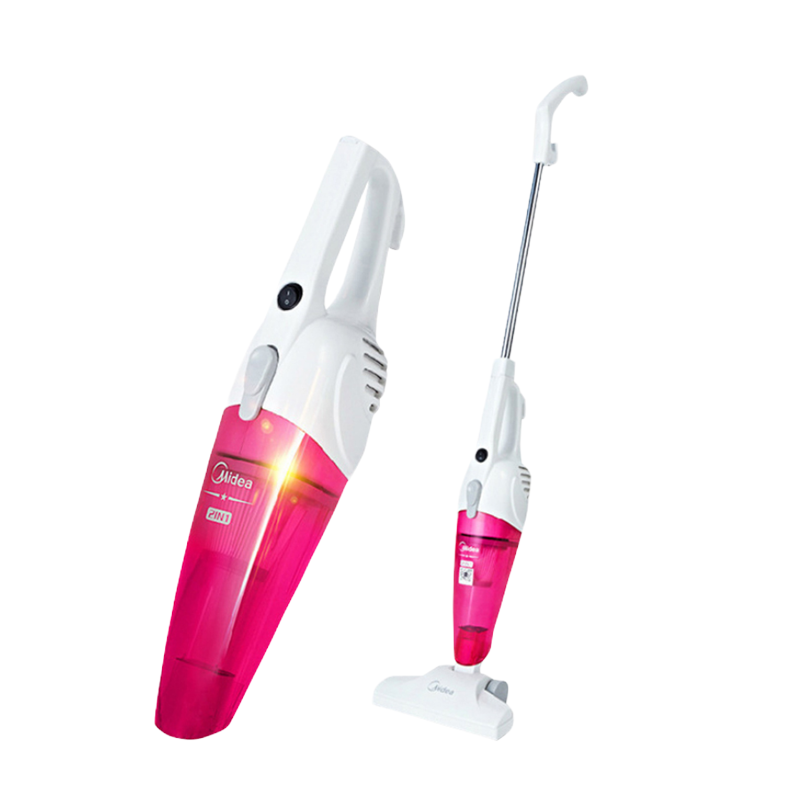 美的(Midea)手持/推杆二合一 家用吸尘器 SC861A 小巧便捷 多层过滤 强劲吸力 多种刷头多场景使用