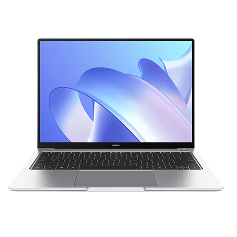 [开学直降]华为MateBook 14 锐龙R5-5500U 16G 512G 2K触控全面屏 护眼屏 多屏协同 14英寸 皓月银 轻薄本笔记本电脑